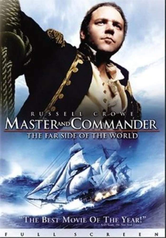 Master and Commander - The Far Side of the World (Full Screen Edition) The Happy Book Stack