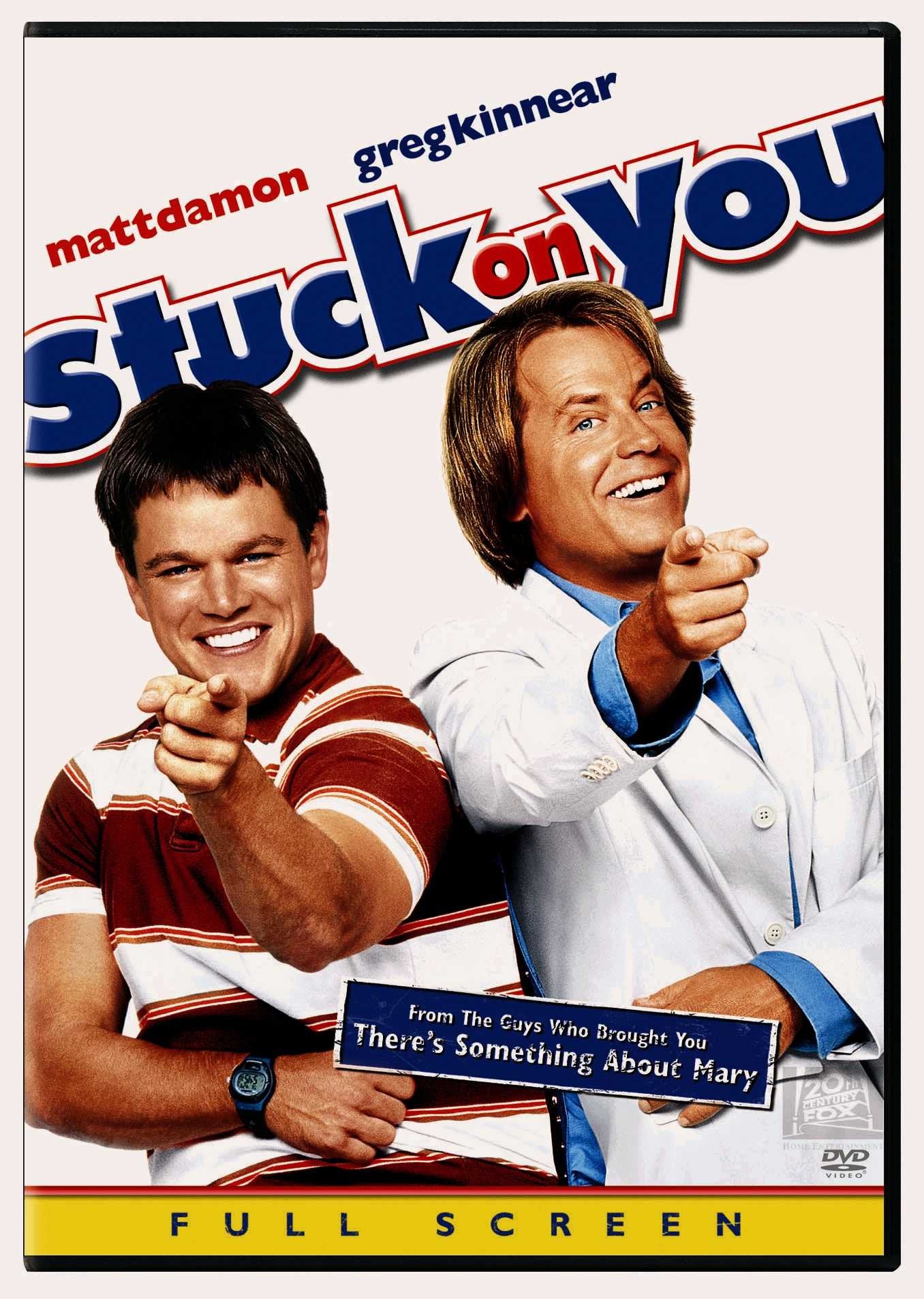 Stuck On You (Full Screen Edition) The Happy Book Stack