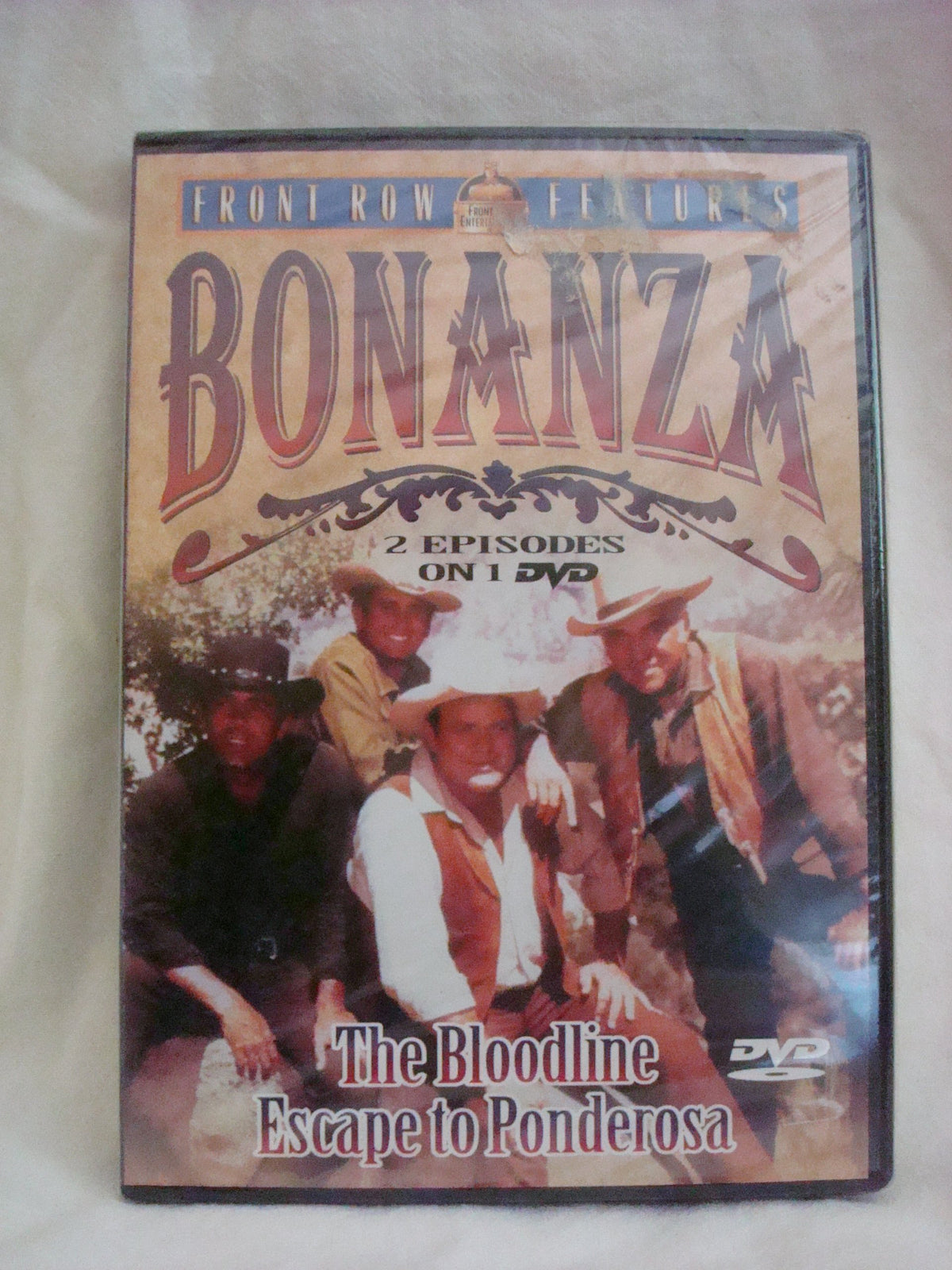 Bonanza: The Bloodline & Escape to Ponderosa The Happy Book Stack