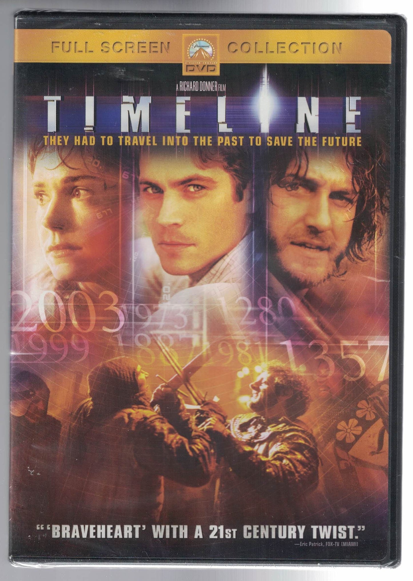 Timeline (Full Screen Edition) The Happy Book Stack