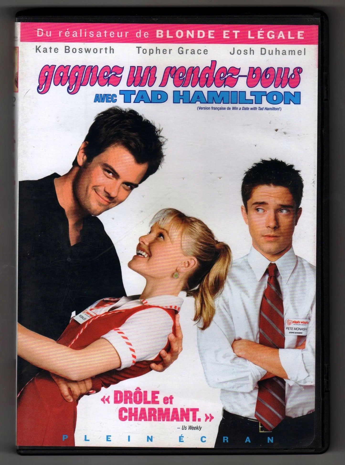 Win A Date With Tad Hamilton! (Full Screen Edition) The Happy Book Stack