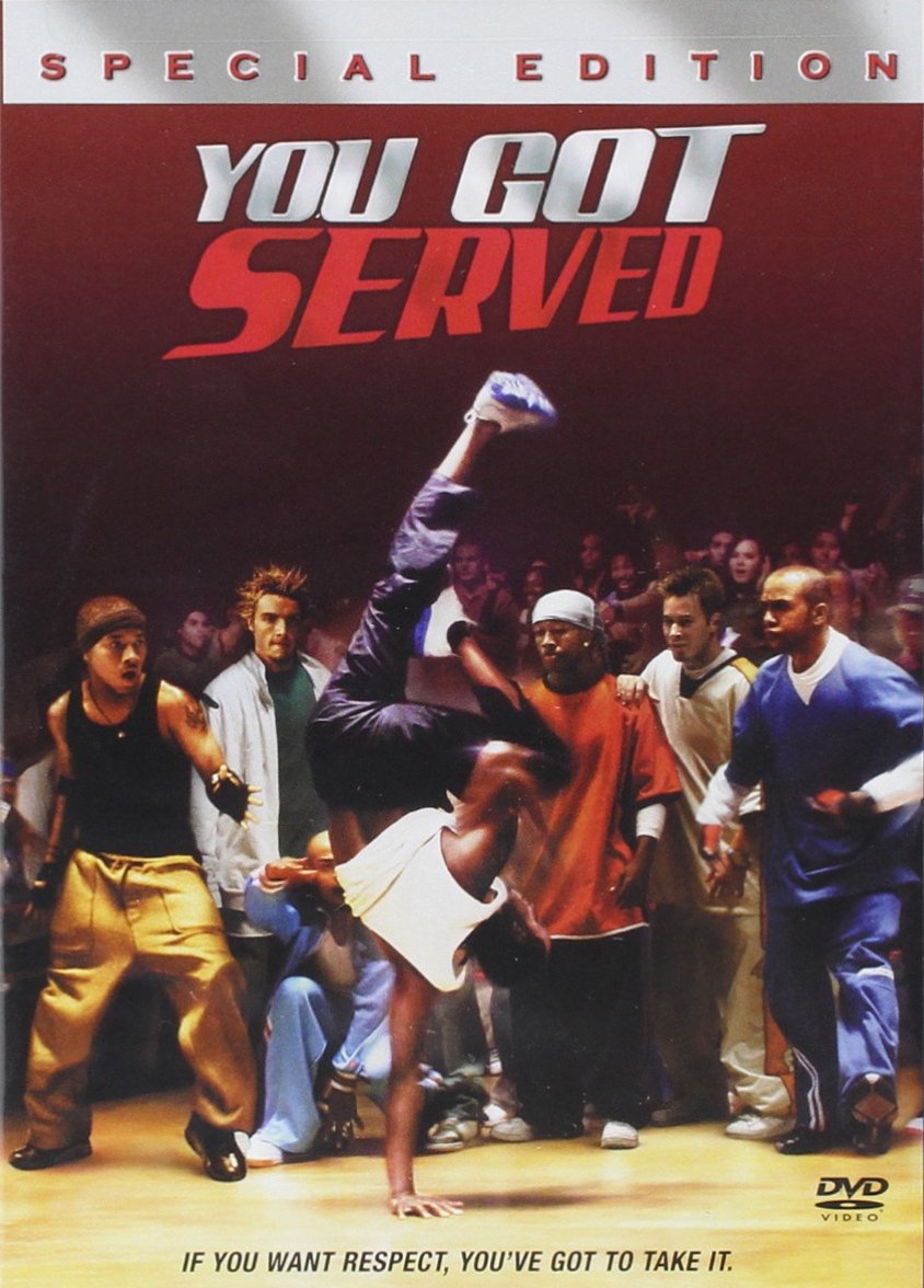 You Got Served (Special Edition) The Happy Book Stack