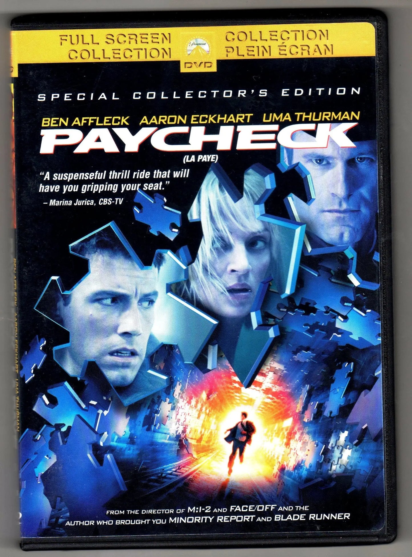 Paycheck (Full Screen Edition) The Happy Book Stack