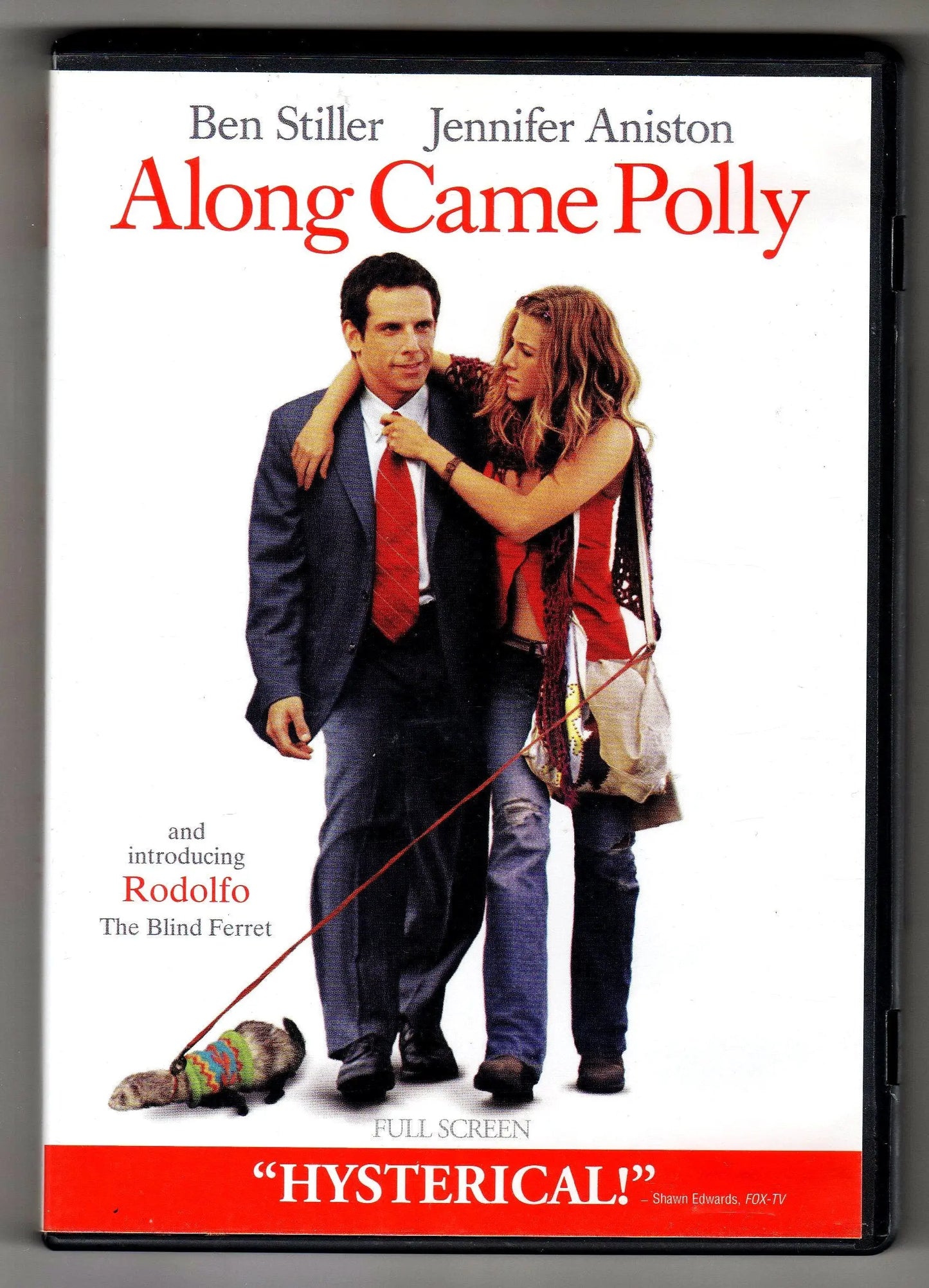 Along Came Polly (Full Screen Edition) The Happy Book Stack