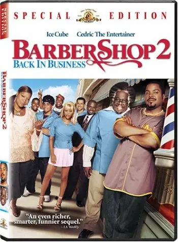 Barbershop 2: Back in Business (Special Edition) The Happy Book Stack