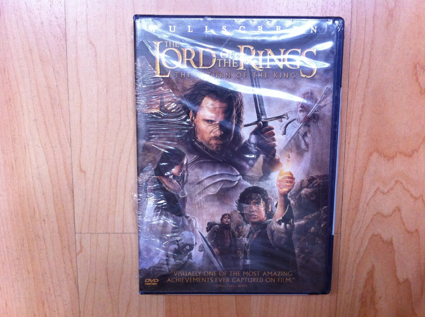 The Lord of the Rings: The Return of the King (Full-Screen Edition) The Happy Book Stack