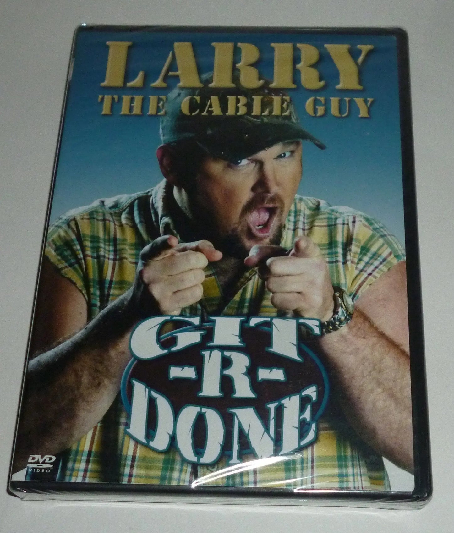 Larry The Cable Guy - Git-R-Done The Happy Book Stack