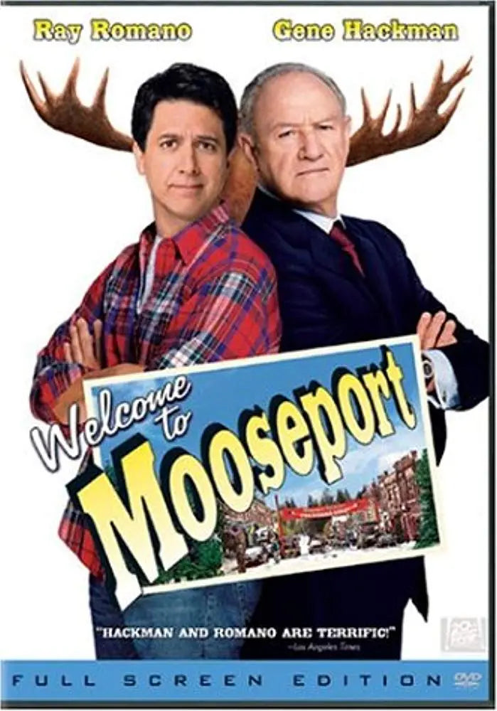 Welcome To Mooseport (Full Screen Edition) The Happy Book Stack