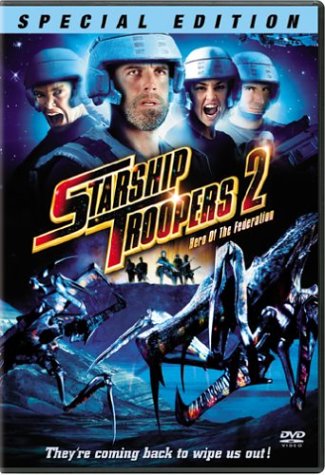 Starship Troopers 2 - Hero of the Federation The Happy Book Stack