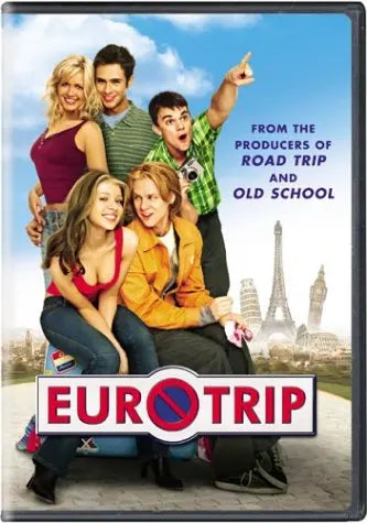 EuroTrip (Full Screen Edition) The Happy Book Stack