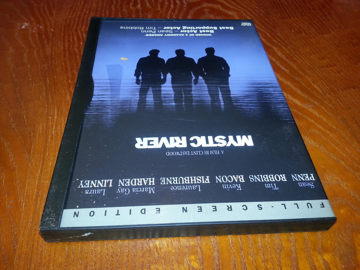 Mystic River (Full Screen Edition) The Happy Book Stack