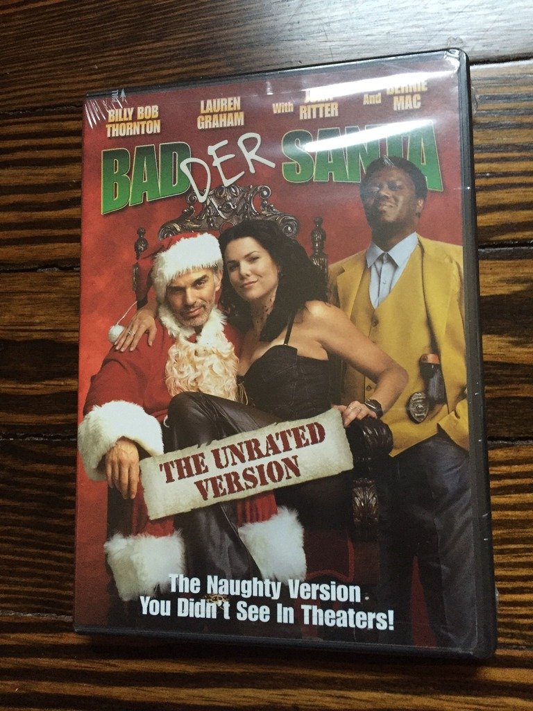 Badder Santa (Unrated Widescreen Edition) The Happy Book Stack