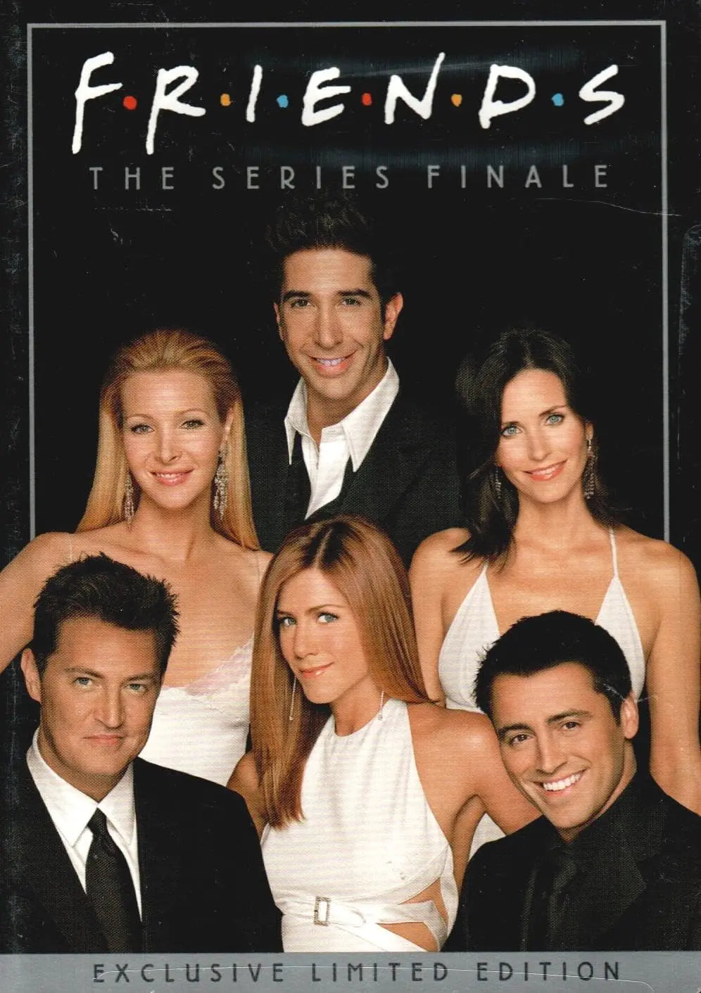 Friends - The Series Finale (Limited Edition) The Happy Book Stack