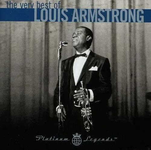 Very Best of Louis Armstrong The Happy Book Stack