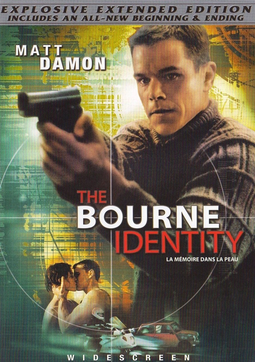 The Bourne Identity The Happy Book Stack