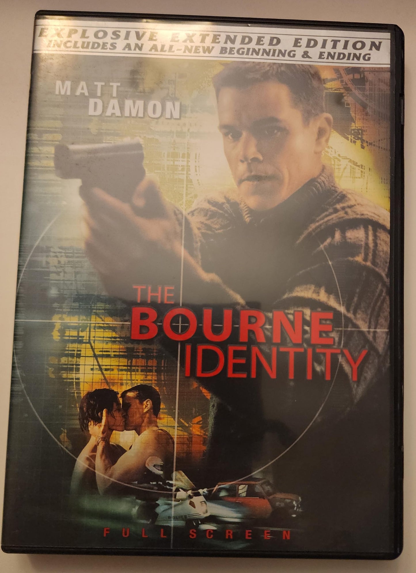 The Bourne Identity The Happy Book Stack