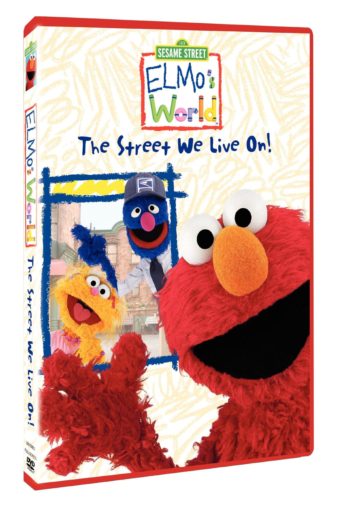 Sesame Street/Elmo's World - The Street We Live On The Happy Book Stack