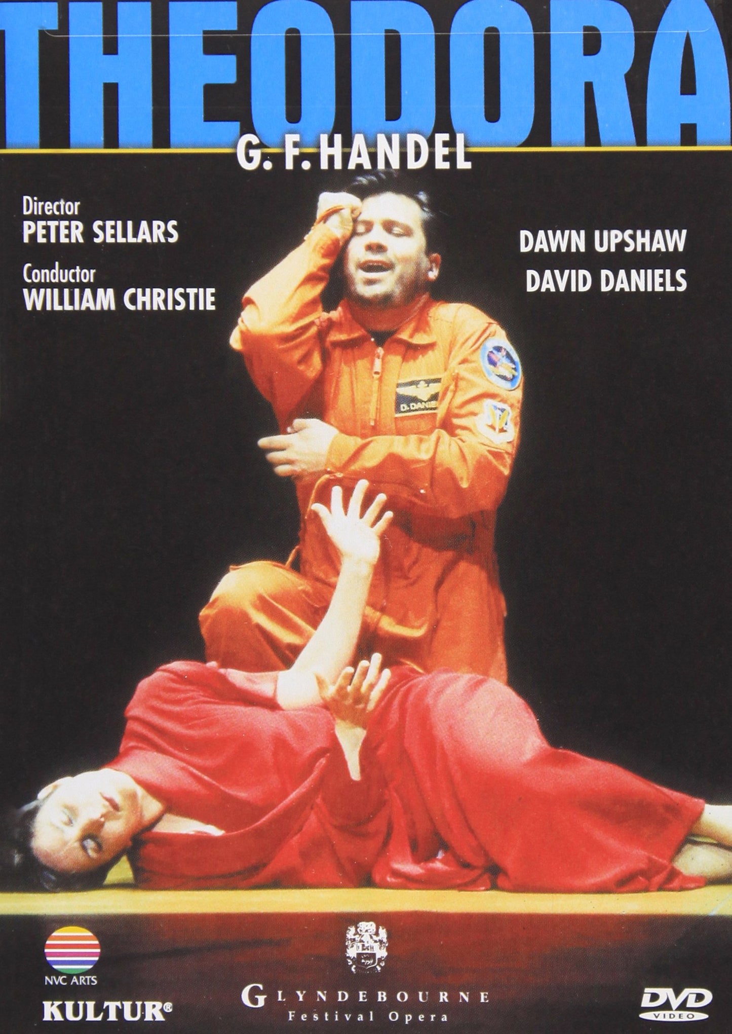 Handel - Theodora / Peter Sellars William Christie Upshaw, Hunt, Daniels, Croft Glyndebourne Opera - 8251