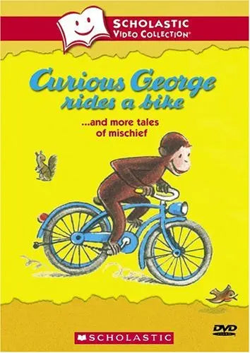 Curious George Rides a Bike... and More Tales of Mischief (Scholastic Video Collection: The Great White Man-Eating Shark, Flossie and the Fox, The Happy Lion, and Cat and Canary) The Happy Book Stack