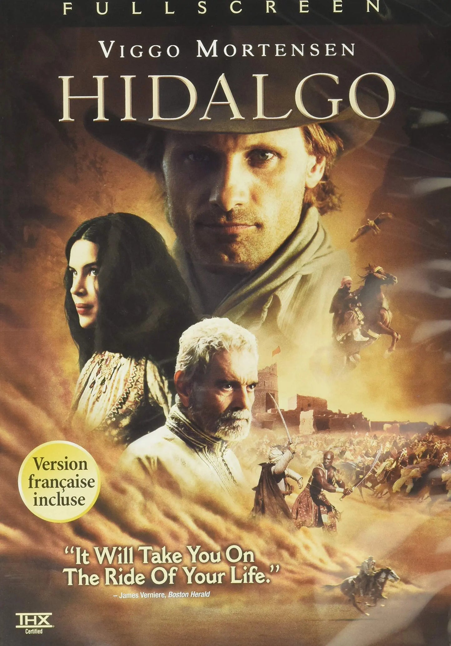 Hidalgo (Full Screen Edition) The Happy Book Stack