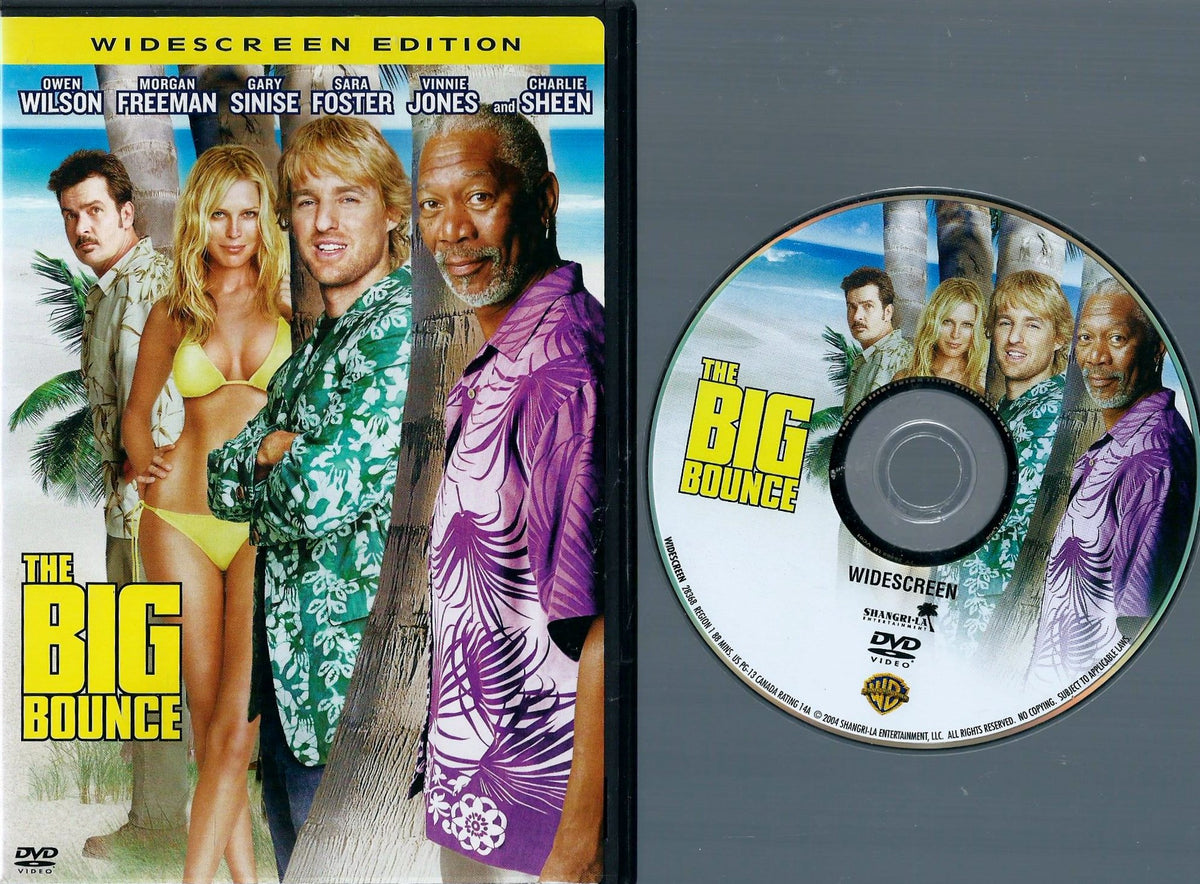 The Big Bounce (Widescreen Edition) The Happy Book Stack