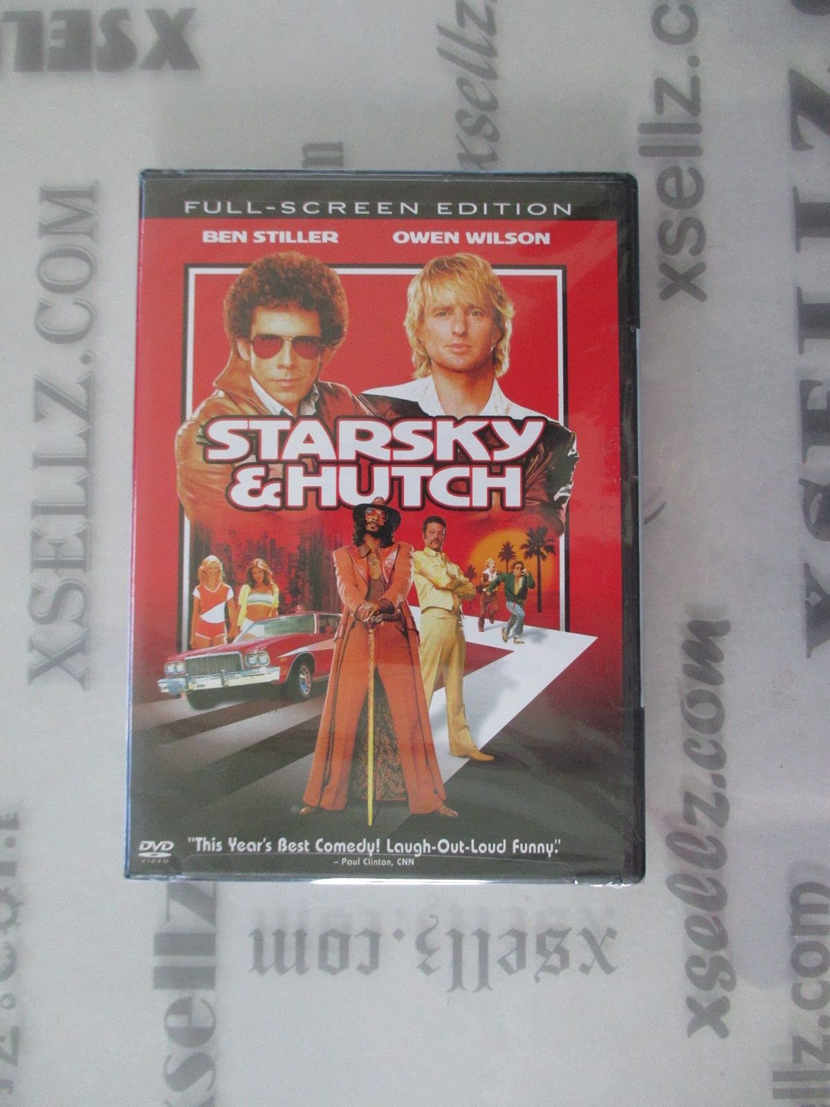 Starsky & Hutch (Full Screen Edition) The Happy Book Stack