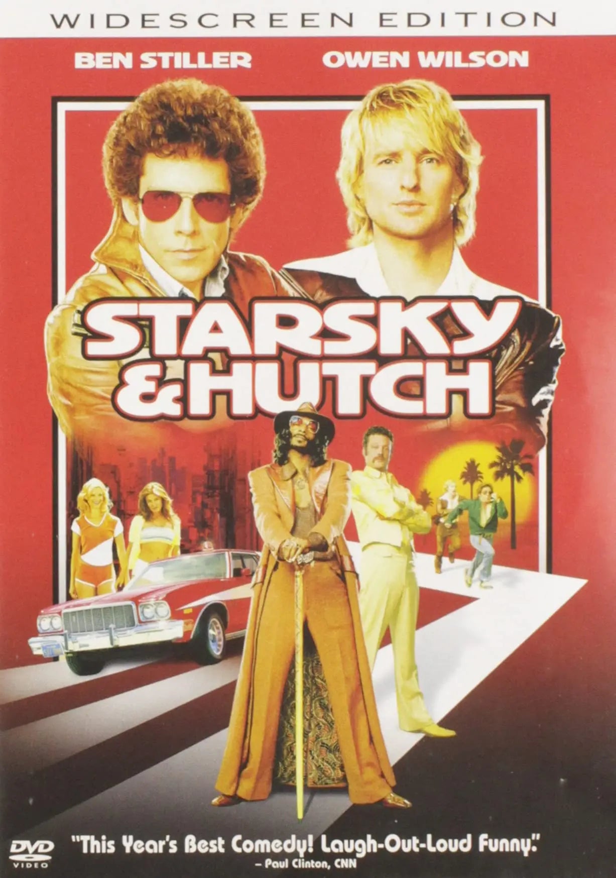 Starsky & Hutch (Widescreen Edition) The Happy Book Stack