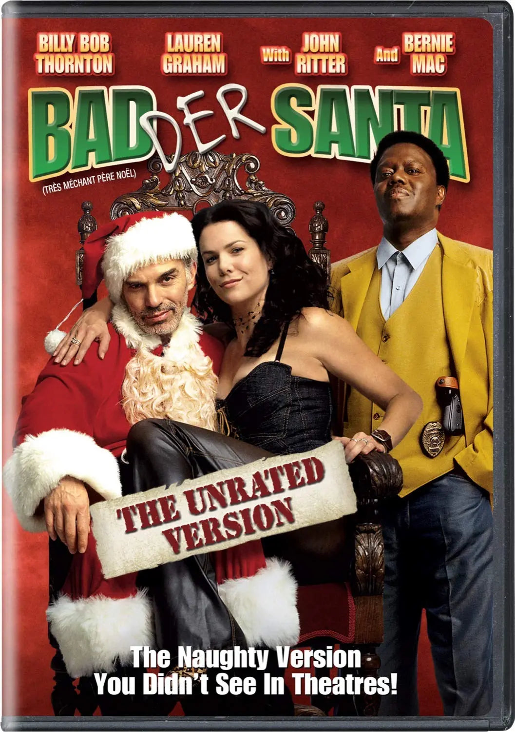 Badder Santa (The Unrated Version) The Happy Book Stack