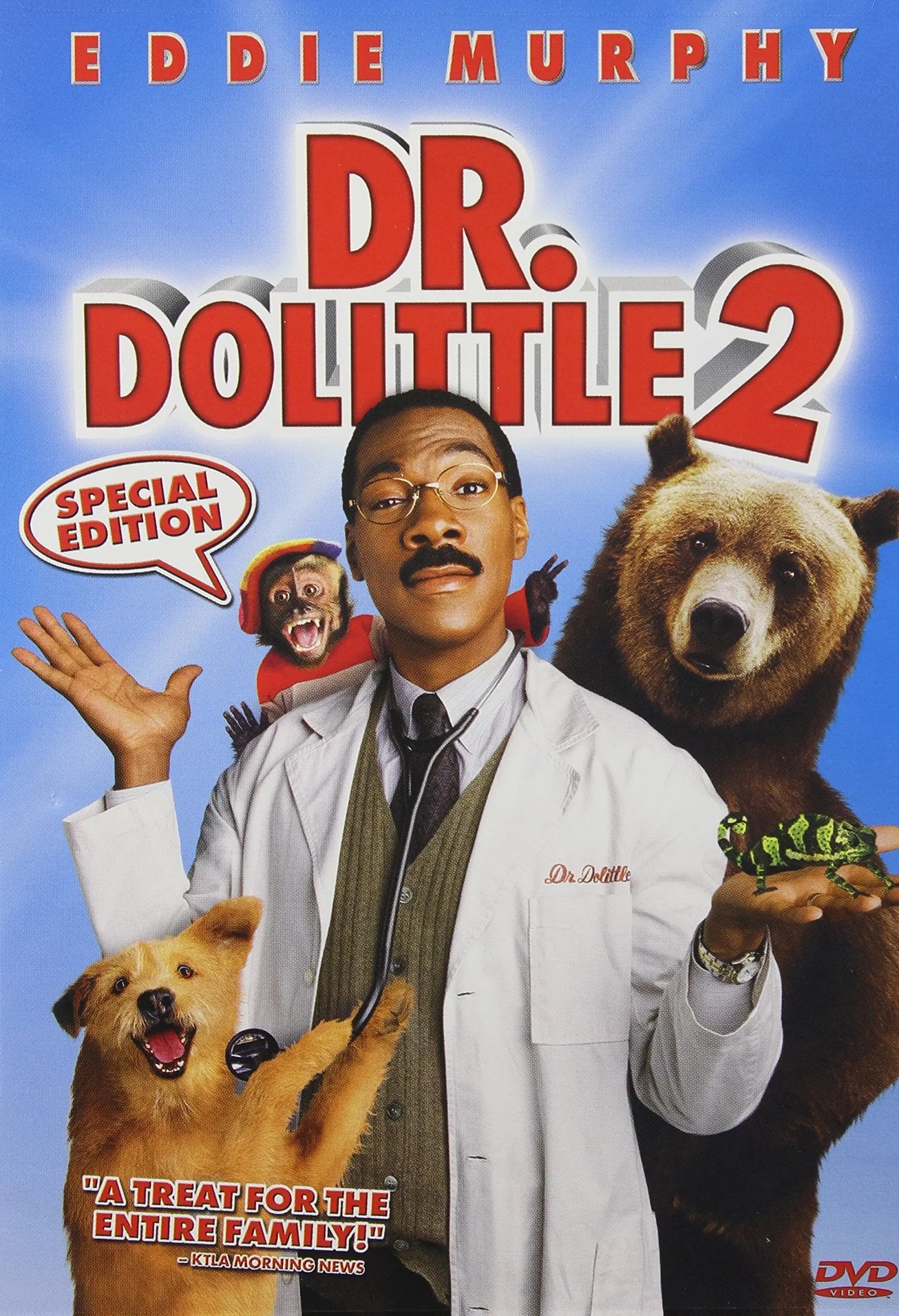 Dr Dolittle 2 (Widescreen Edition) The Happy Book Stack