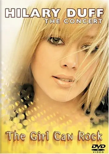 Hilary Duff - The Concert - The Girl Can Rock The Happy Book Stack
