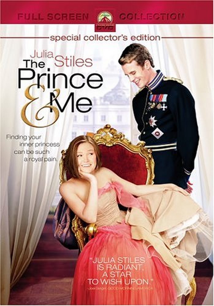 The Prince and Me (Full Screen Edition) The Happy Book Stack