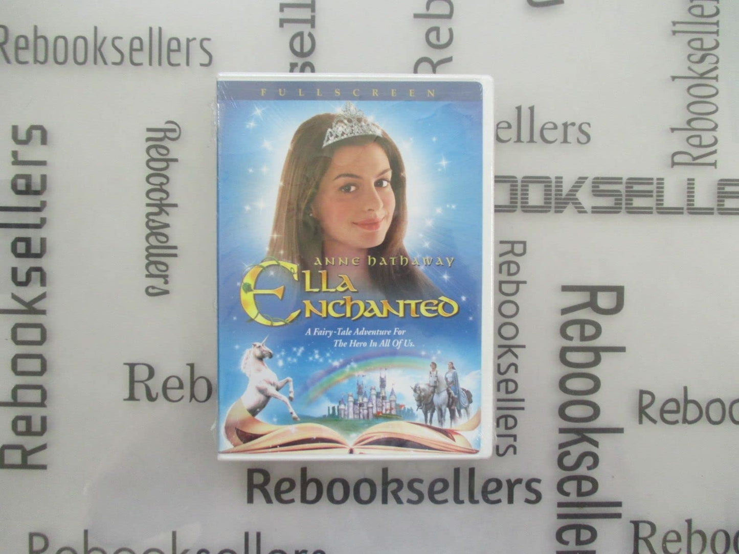 Buena Vista Home Video Ella Enchanted (FF) The Happy Book Stack