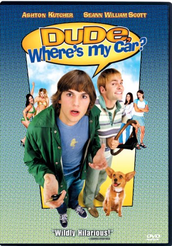Dude, Where's My Car? The Happy Book Stack