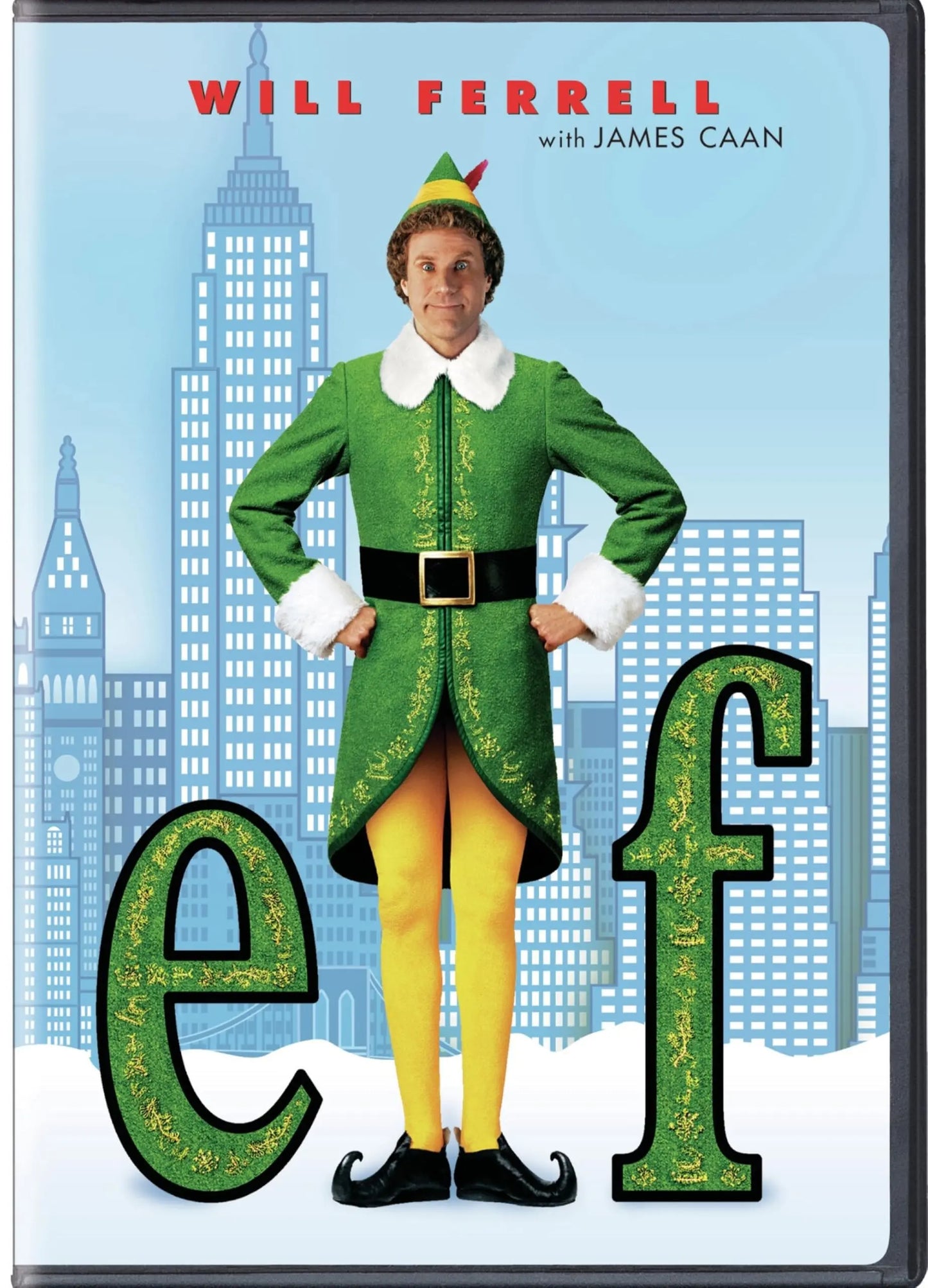 Elf (DVD) The Happy Book Stack