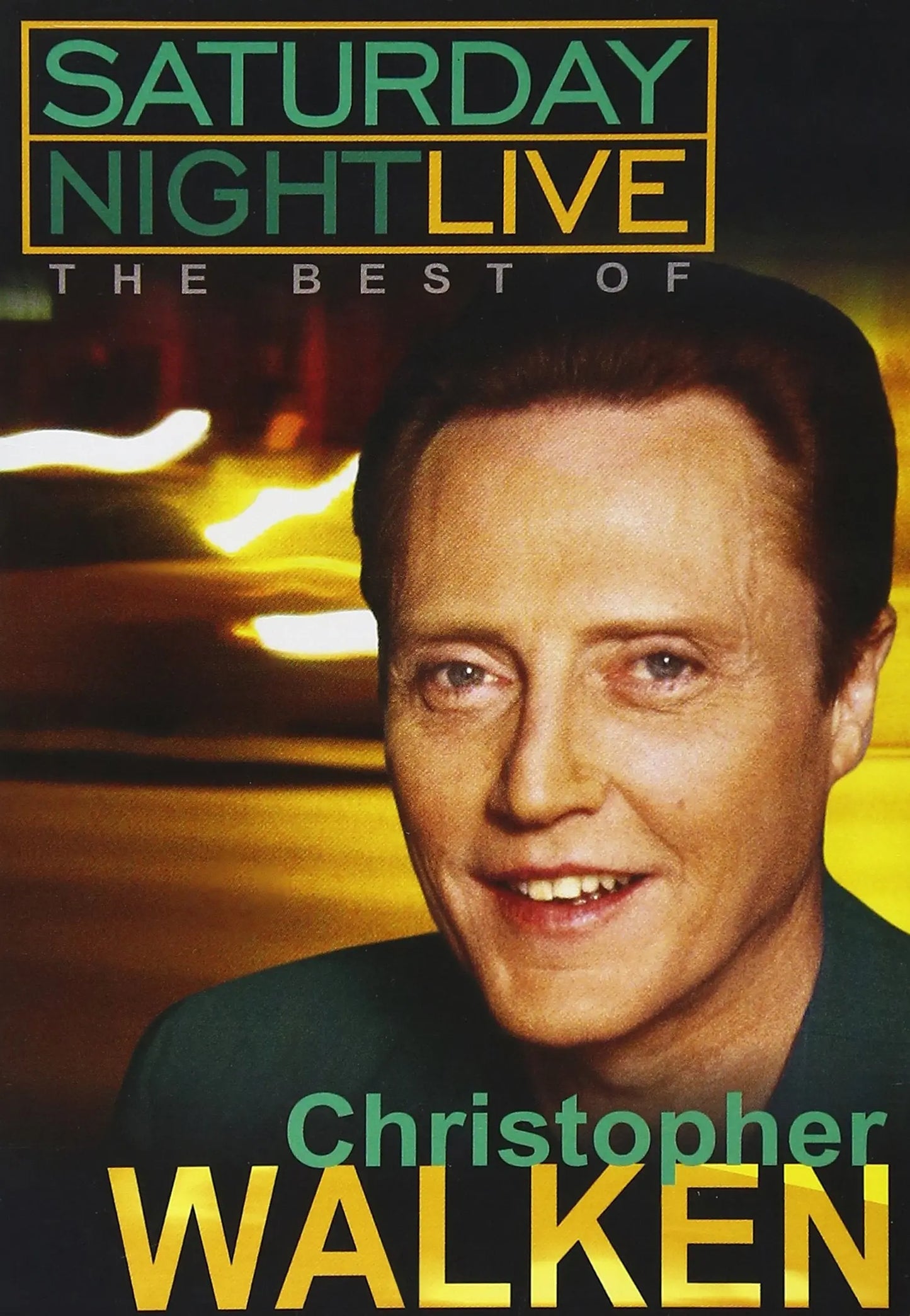 Saturday Night Live - The Best of Christopher Walken The Happy Book Stack