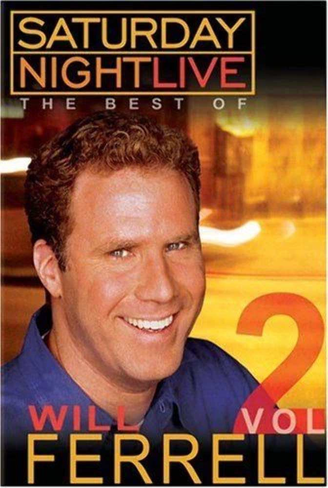 Saturday Night Live - The Best of Will Ferrell - Volume 2 The Happy Book Stack