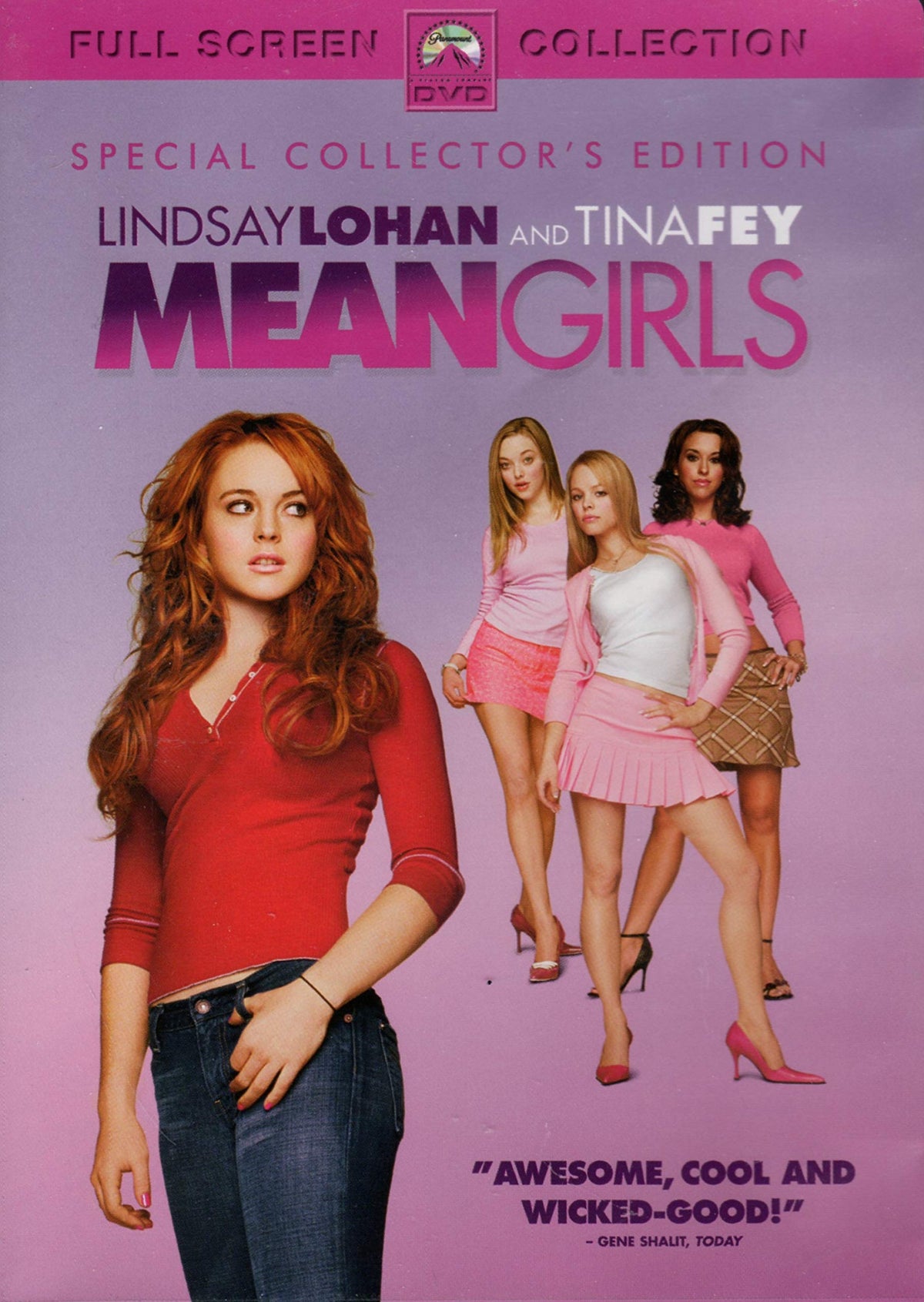 Mean Girls (Full Screen Edition) The Happy Book Stack