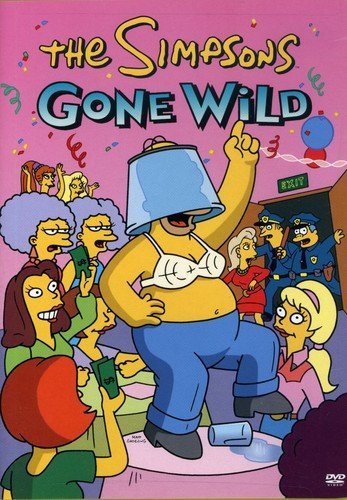 The Simpsons - Gone Wild The Happy Book Stack