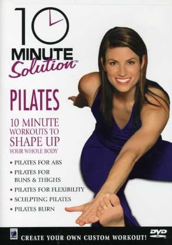 10 Minute Solution: Pilates - DVD The Happy Book Stack
