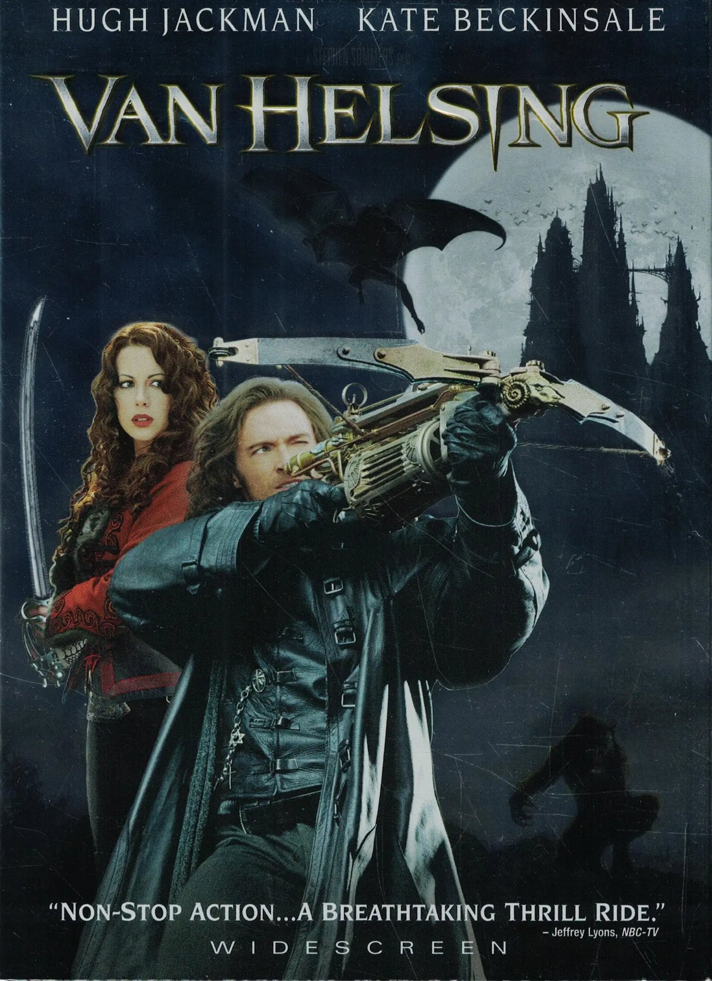 Van Helsing (Widescreen Edition) The Happy Book Stack