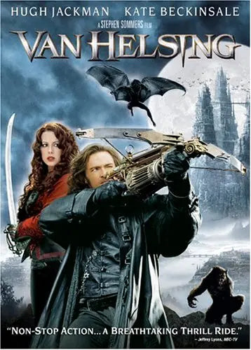 Van Helsing (Full Screen Edition) The Happy Book Stack