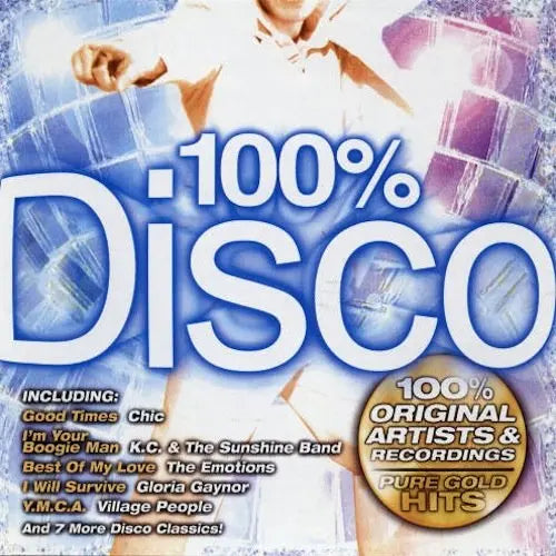 100% DISCO The Happy Book Stack