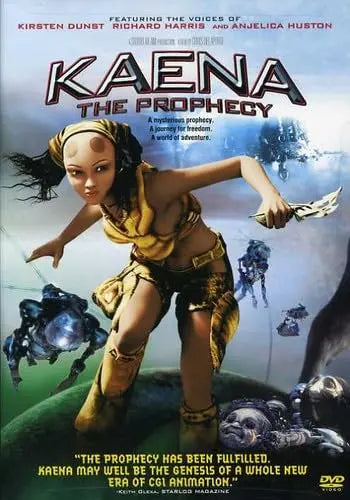 Kaena - The Prophecy The Happy Book Stack