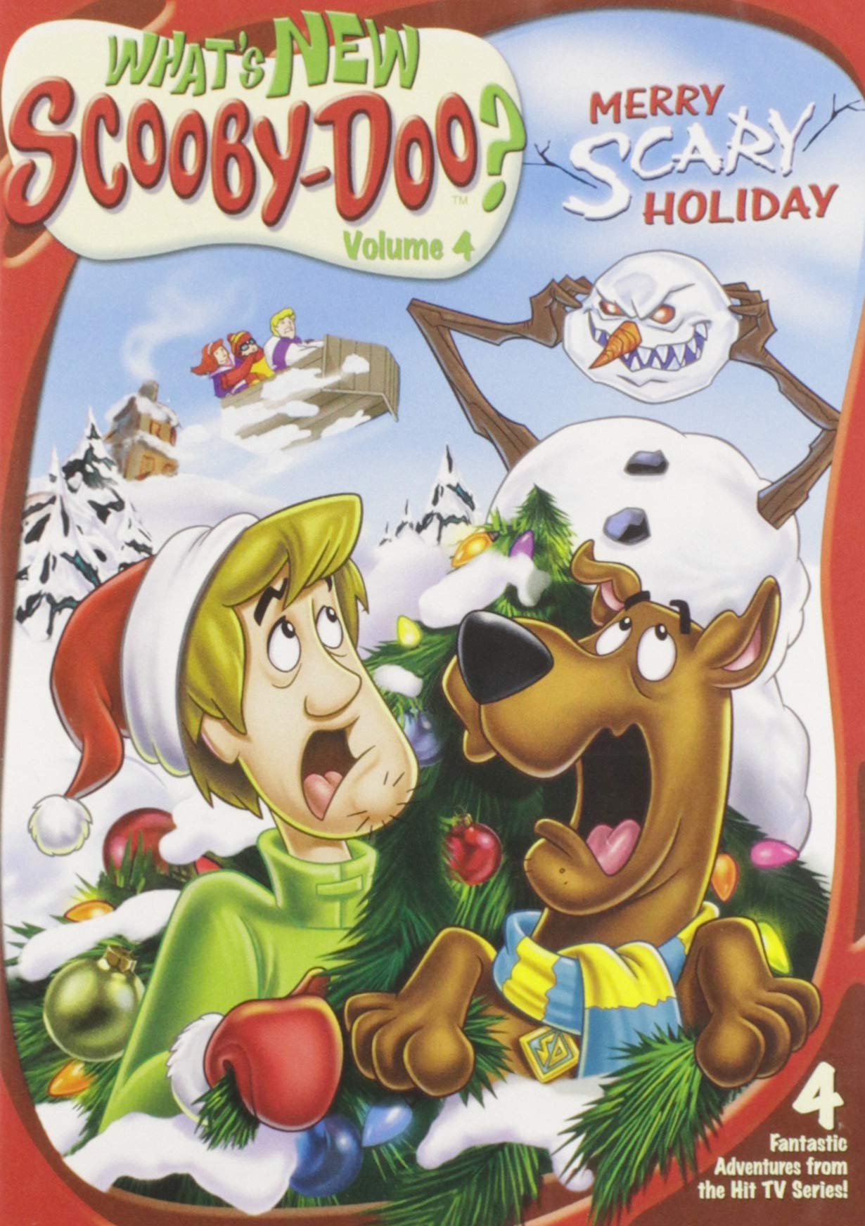 What's New Scooby-Doo, Vol. 4 - Merry Scary Holiday The Happy Book Stack