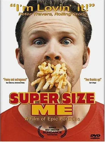 Super Size Me (Ws) The Happy Book Stack