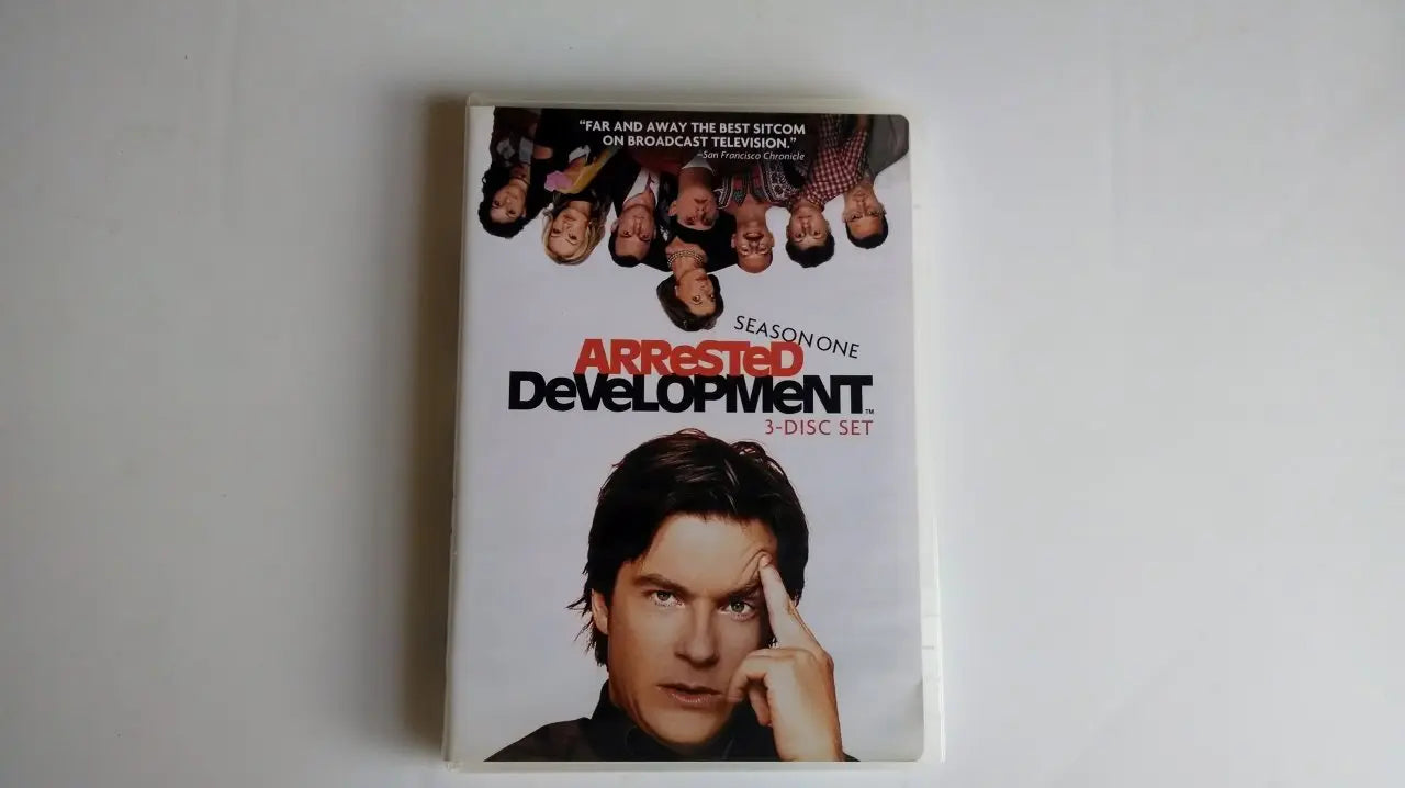 Arrested Development: Season 1 The Happy Book Stack
