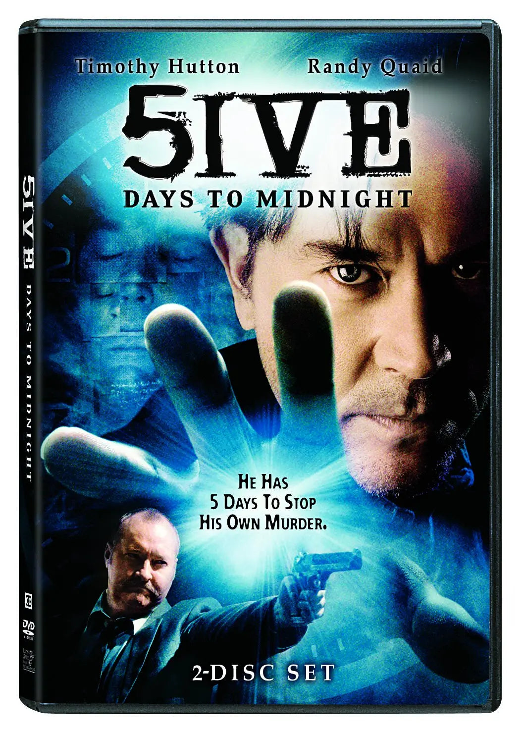 5 Days To Midnight - DVD The Happy Book Stack
