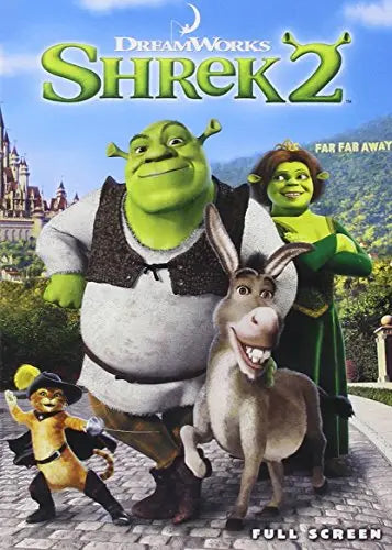 Shrek 2 (Full Screen Edition) The Happy Book Stack