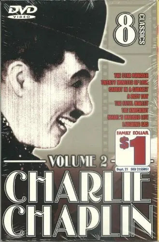 Charlie Chaplin, Volume 2 The Happy Book Stack