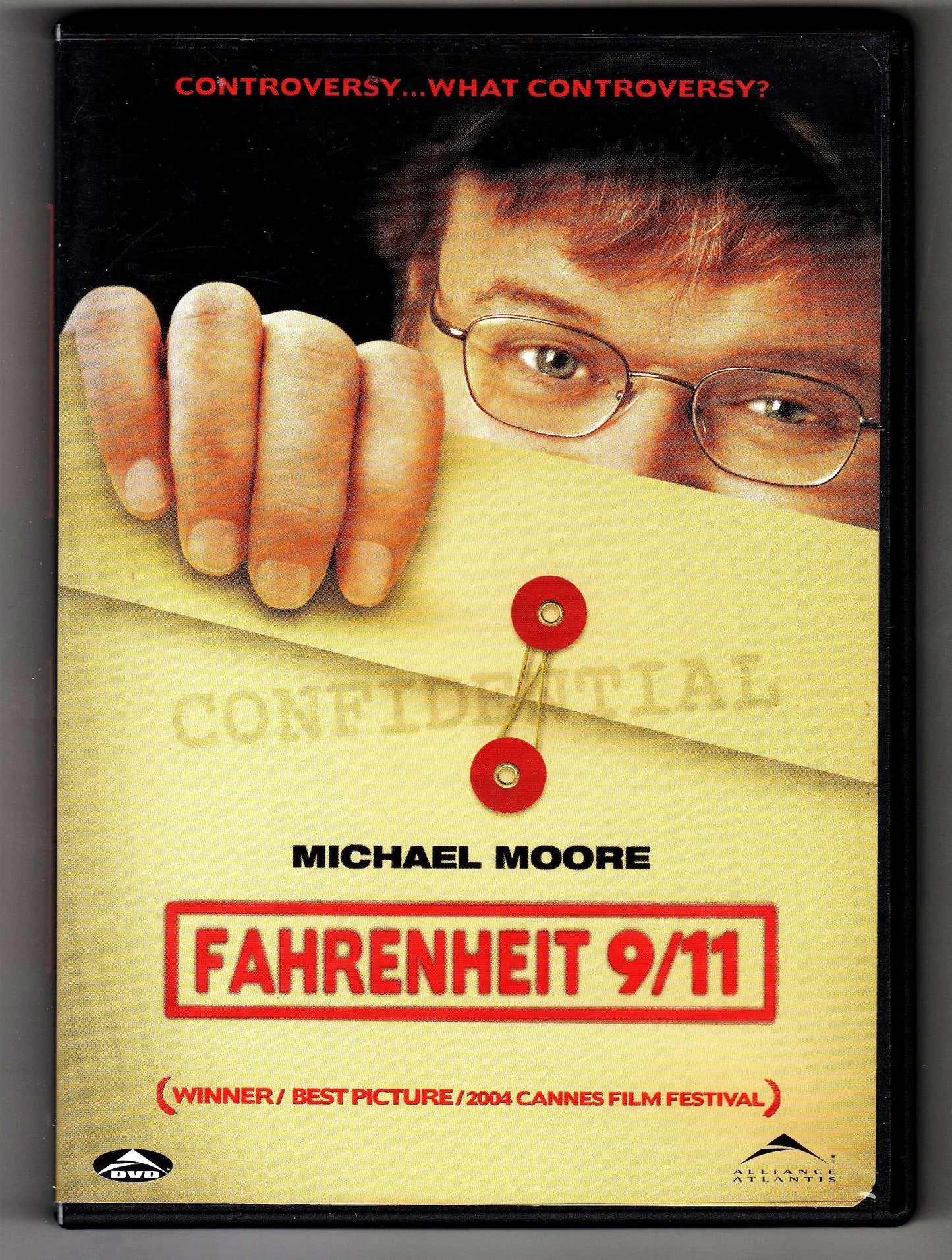Fahrenheit 9/11 (2004) The Happy Book Stack